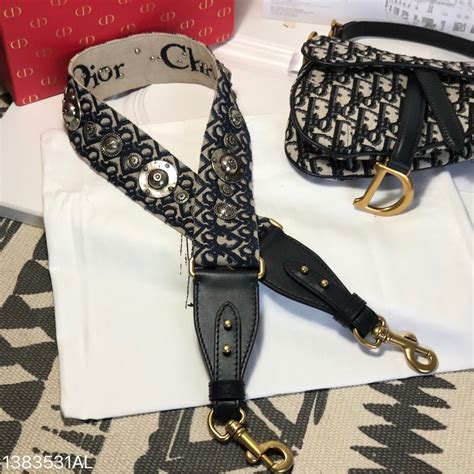 christian dior strap bag|christian dior saddle bag strap.